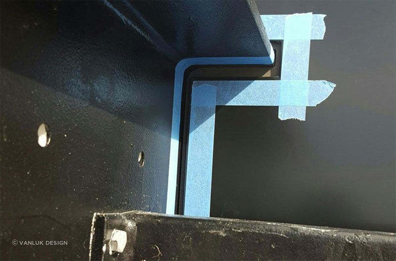 flashings and fabrications