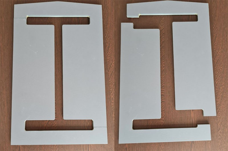 escutcheon plates made from Trespa escutcheon plates made from Trespa